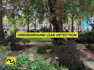 Underground water leaks